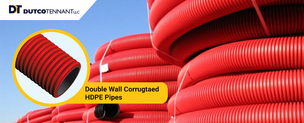 Double Wall Corrugtaed HDPE Pipes